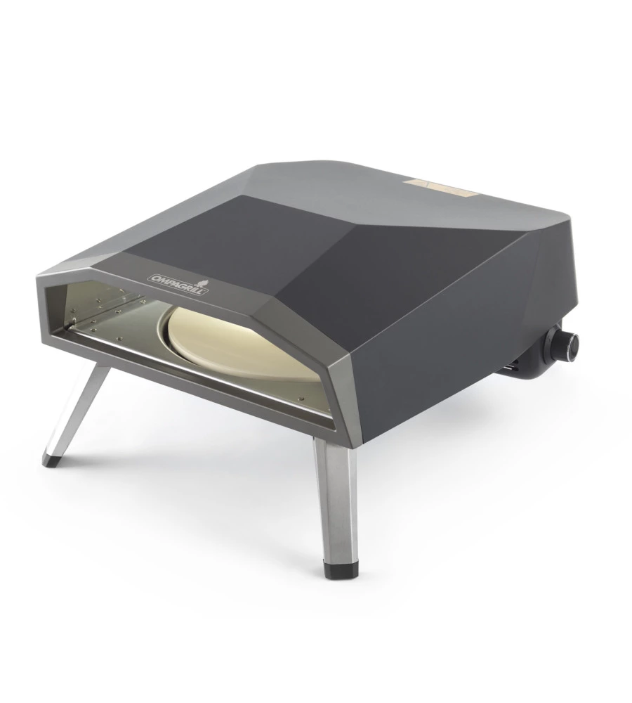 FORNO PIZZA A GAS PORTATILE OMPAGRILL "VESUVIO 375" DIAMETRO 37,5 CM 8 KW